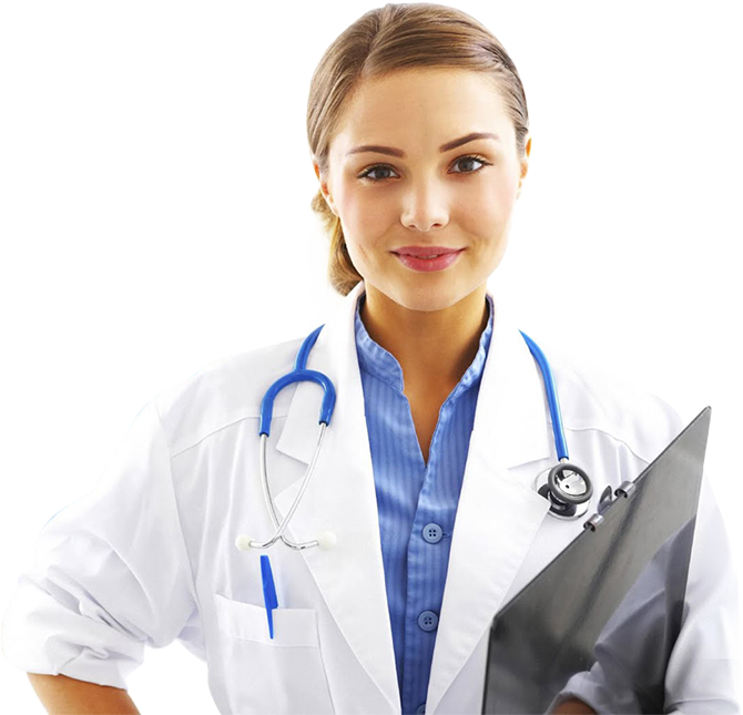 Doctor with stethoscope